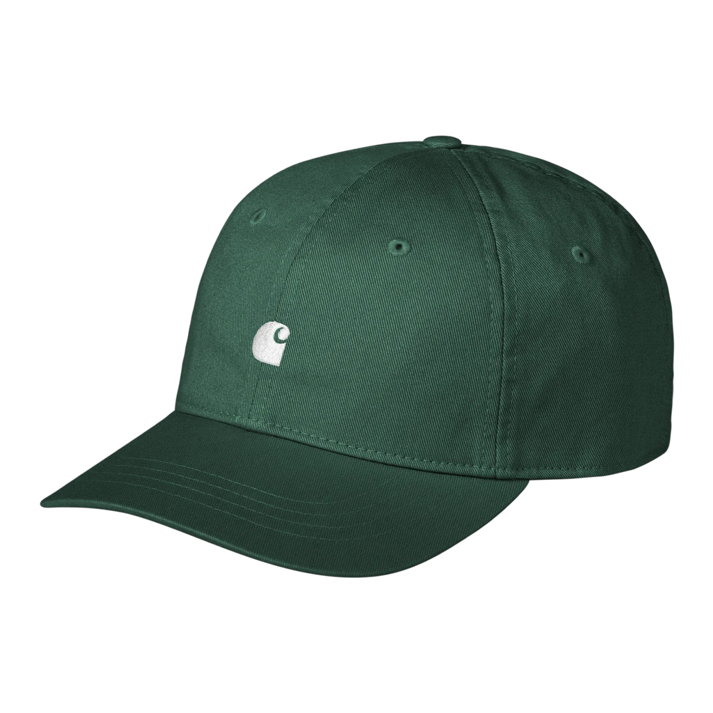 Carhartt WIP Madison Logo Cap (Cassis/Wax)