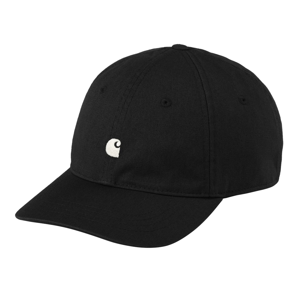 Carhartt WIP Madison Logo Cap (Cassis/Wax)