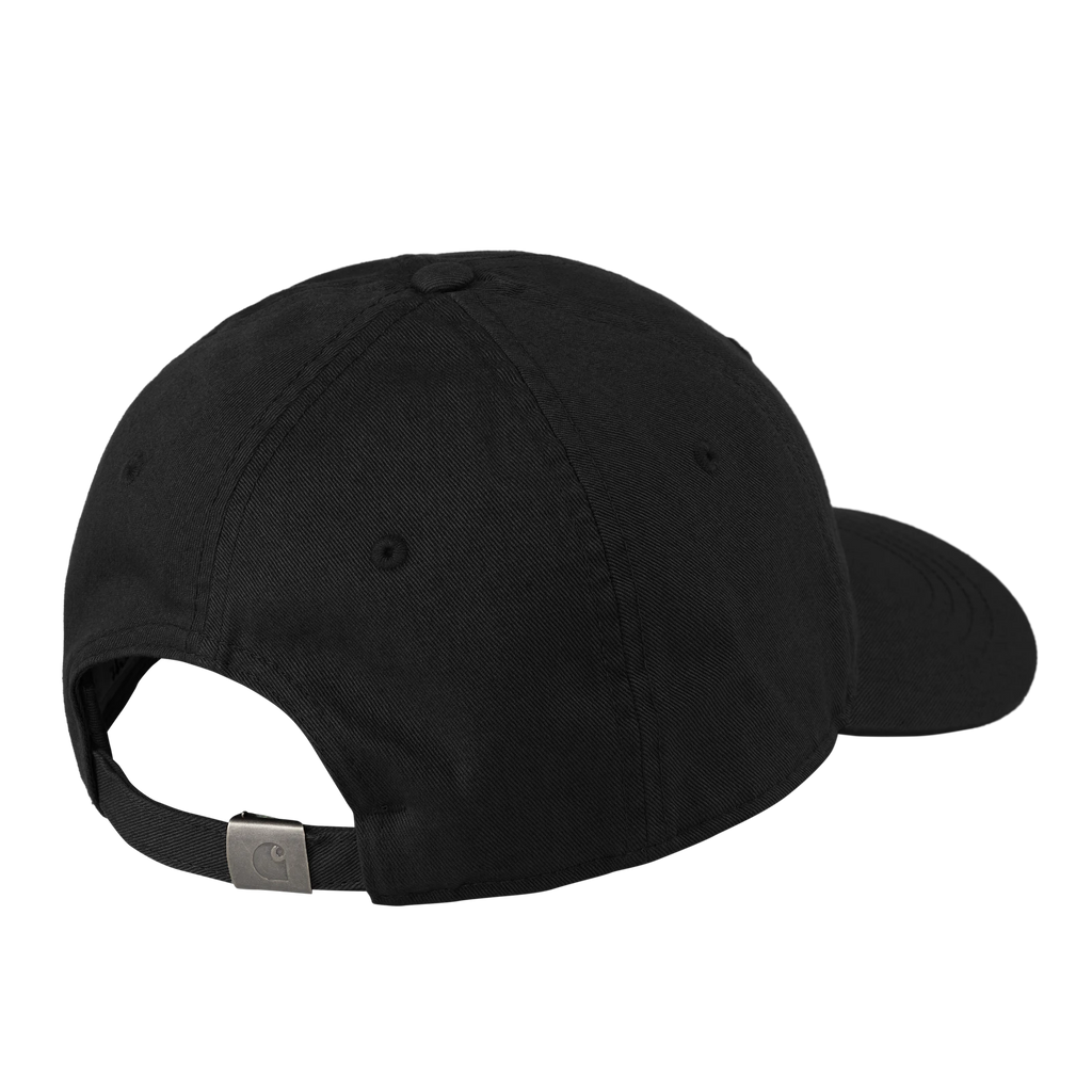 Carhartt WIP Madison Logo Cap (Leather/Black)