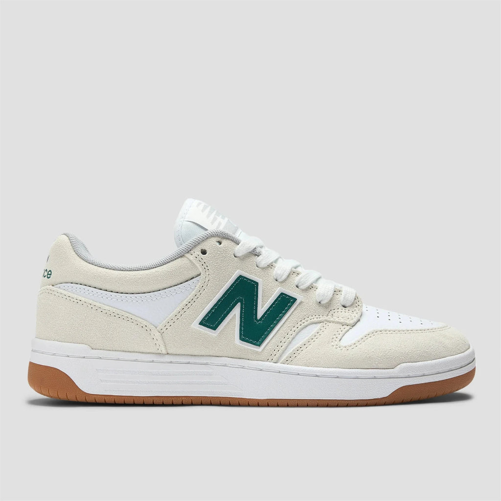 New Balance Numeric JDI Sea Salt Green vu de profil extérieur