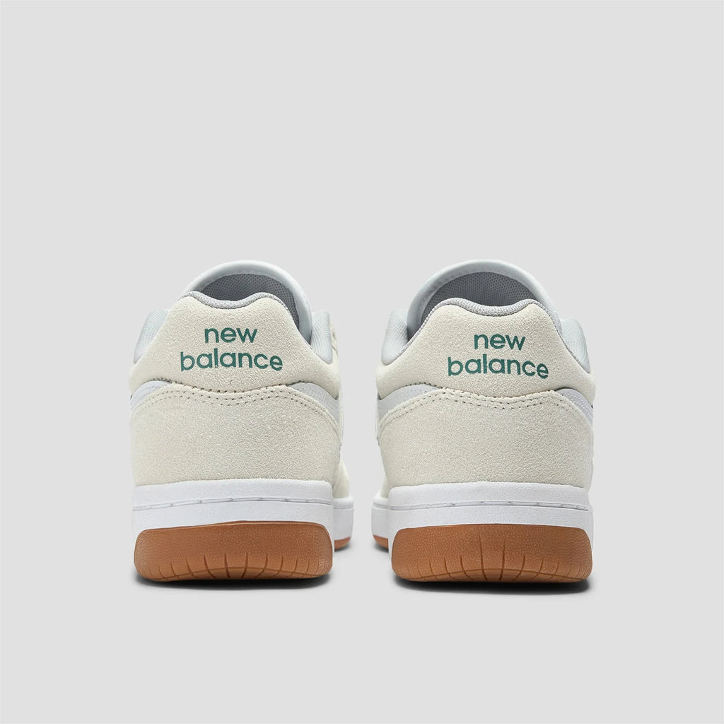 New Balance Numeric JDI Sea Salt Green vue de l'arrière