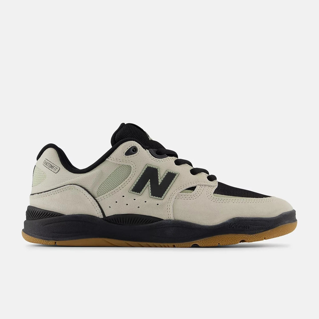 Chaussures New Balance Numeric 1010 Tiago Lemos Timberwolf et Black vue de profil extérieur