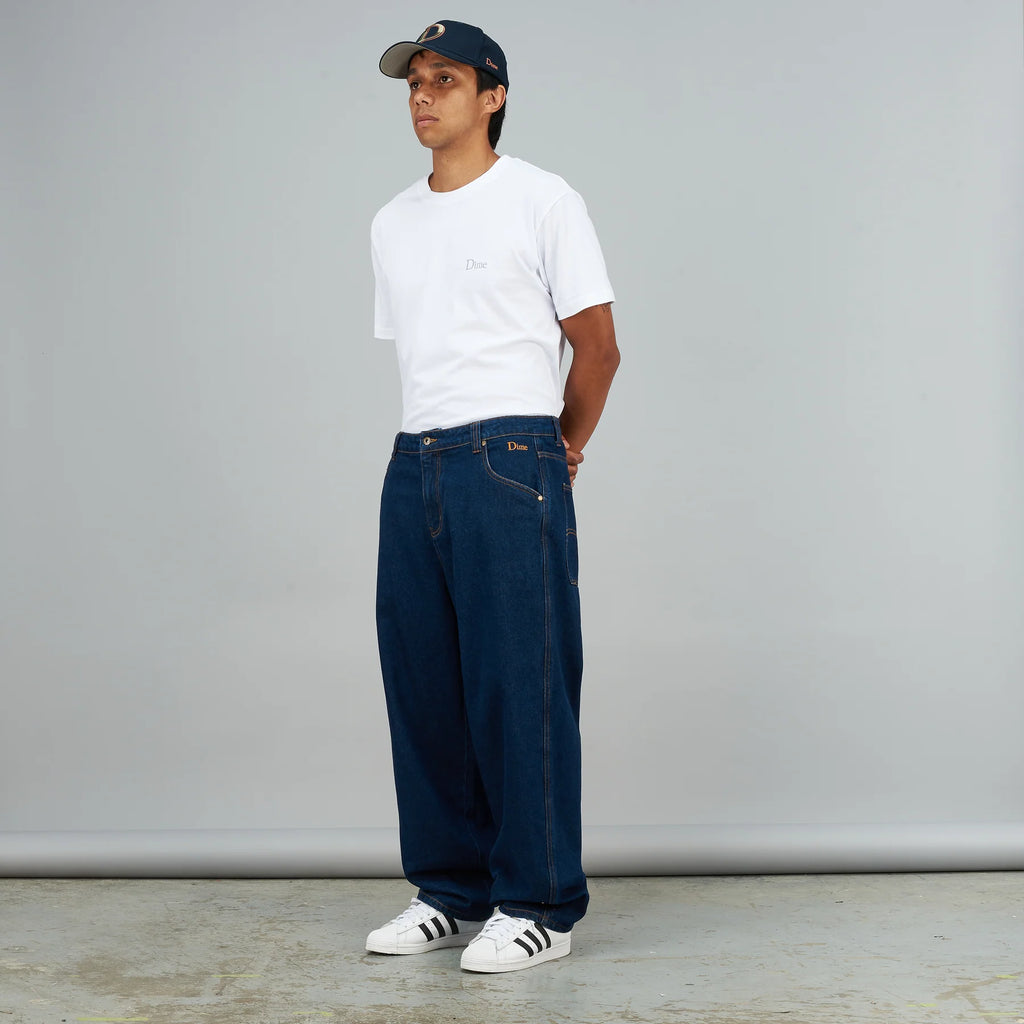 Dime MTL Classic Baggy Denim Pants (Indigo)