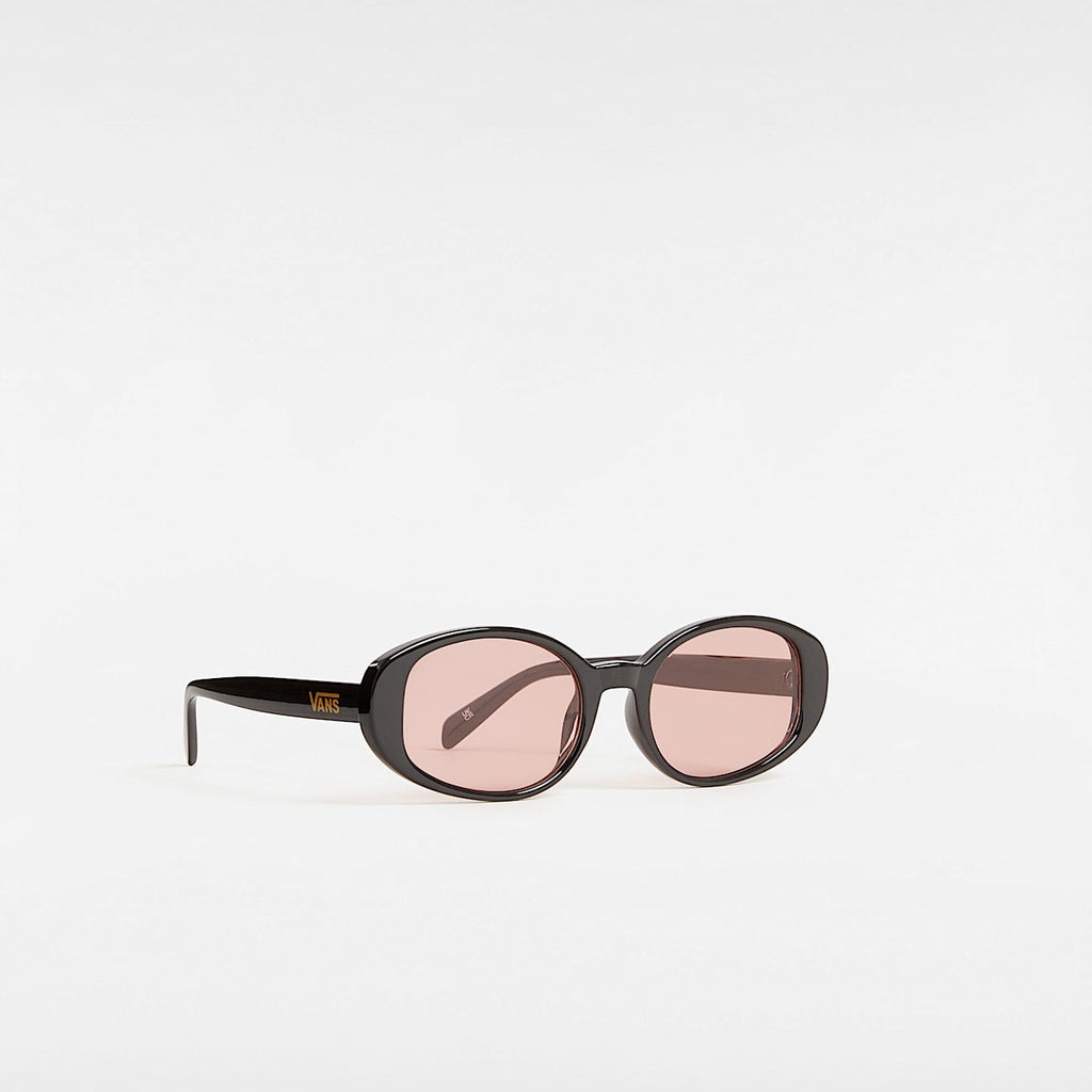 Vans out there sunglasses black vues de 3/4 face