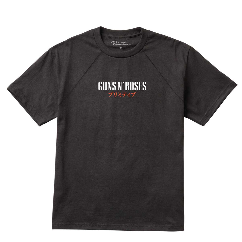 Primitive x Guns N'Roses Robo Raglan T-shirt (Black)