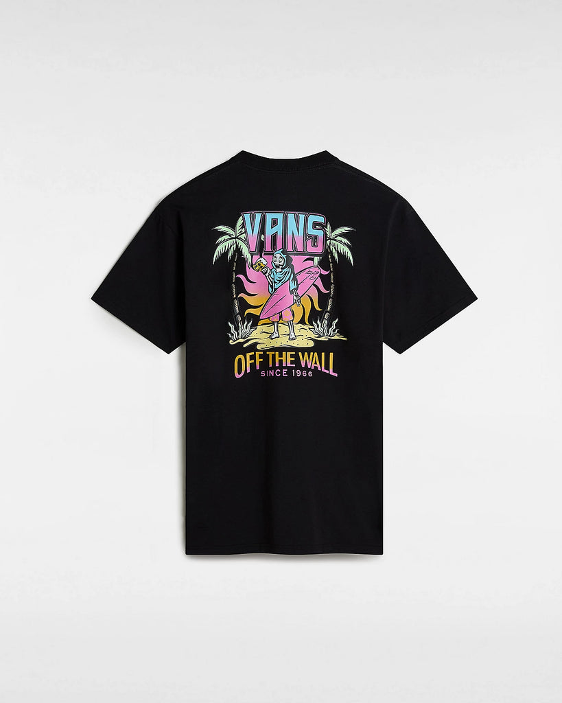 Vans Palm Trees T-shirt Noir vue de dos