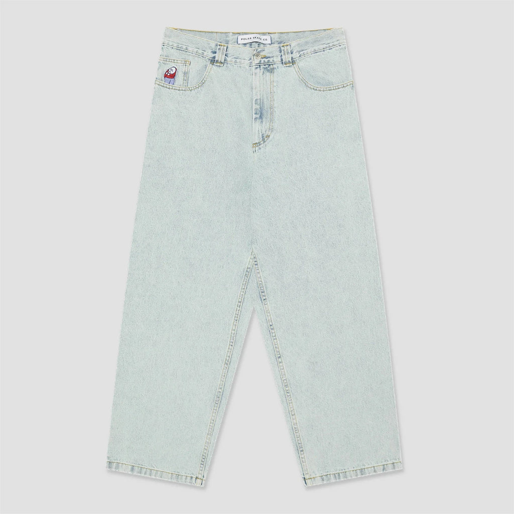 Polar Skate Co. Classics Big Boy Pants Light Blue vu de face