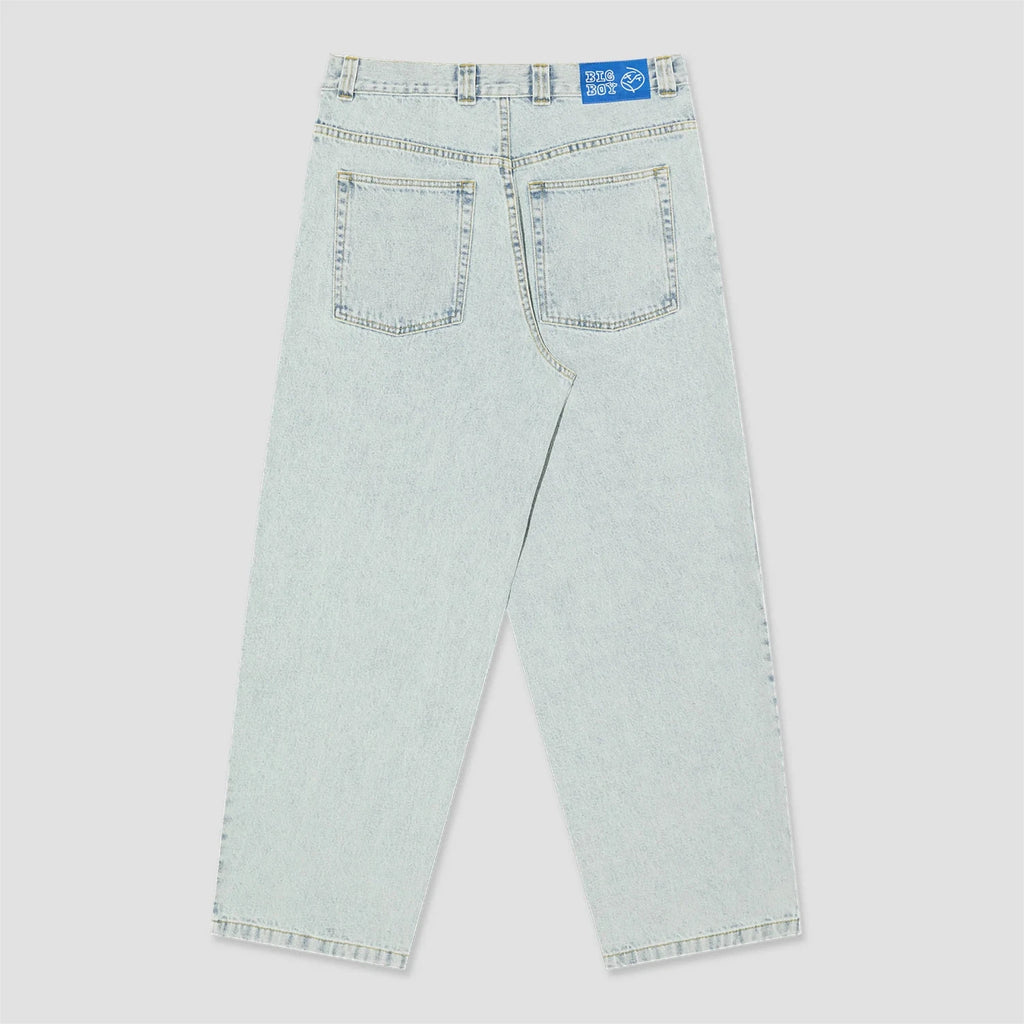 Polar Skate Co. Classics Big Boy Pants Light Blue vu de dos