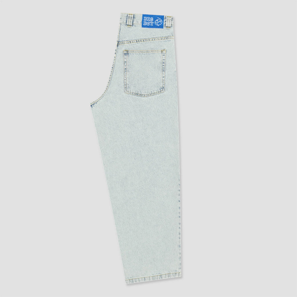 Polar Skate Co. Big Boy OG Logo Pants (Light Blue)