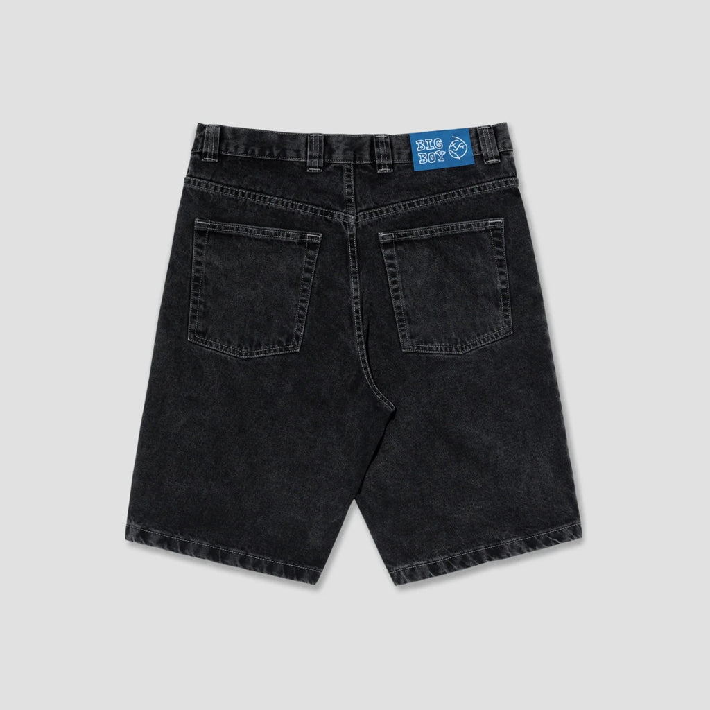 Polar SKate Co Big Boy Shorts Silver Black  vu de dos