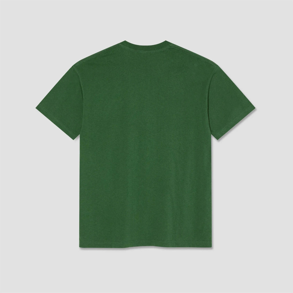 T-shirt Polar Family Affair Forest Green, 100 % coton vu de dos