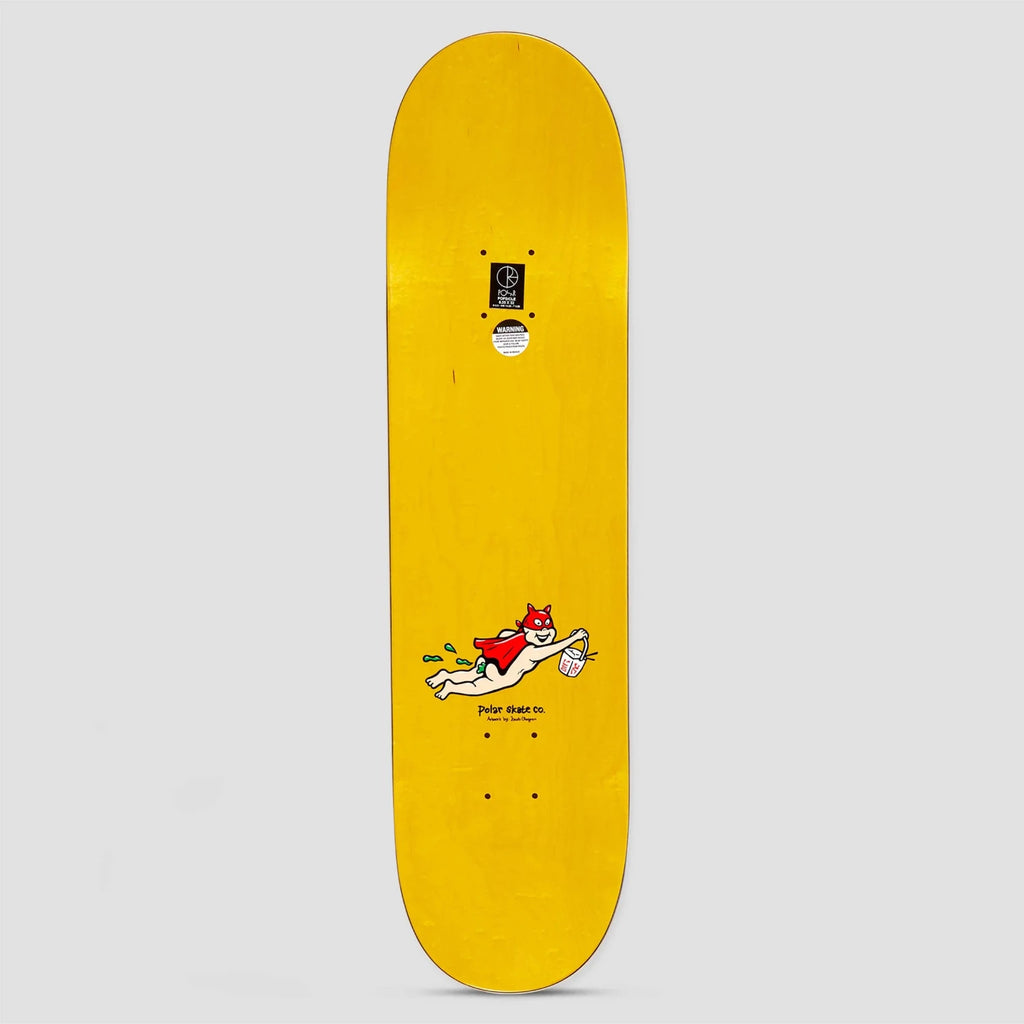 Polar Aaron Herrington Take Away 8.25" vue sur le dessin du haut