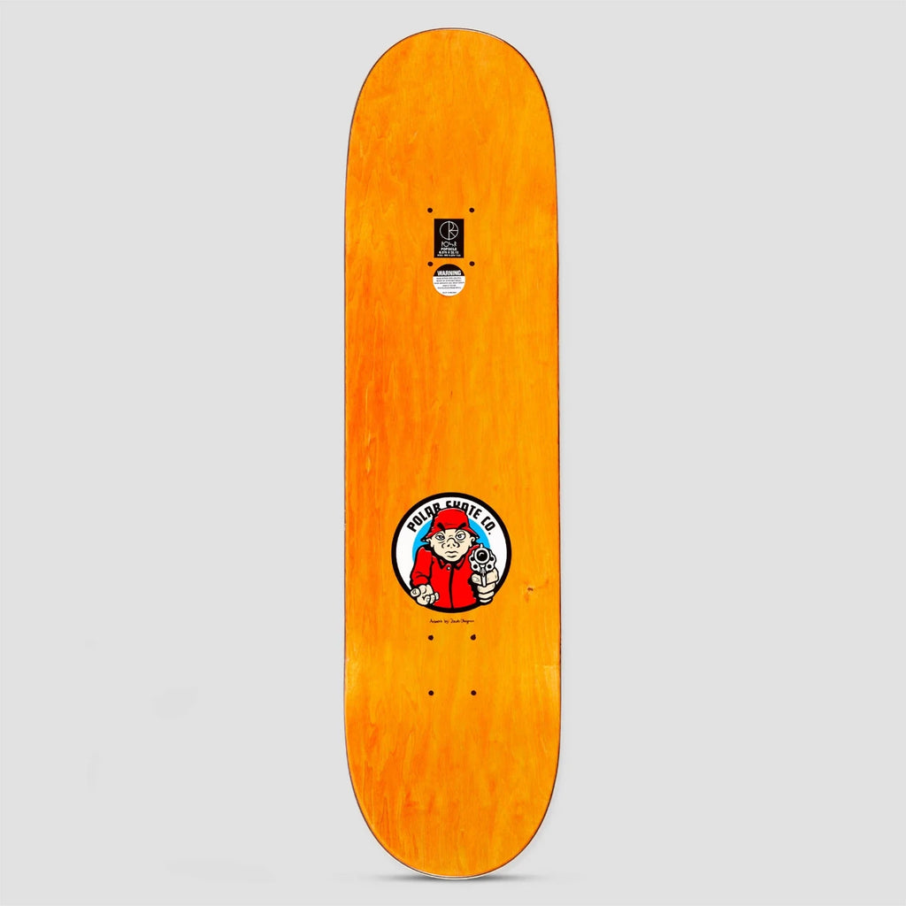 Deck Polar Emile Laurent 8.375" vue sur le dessin du haut