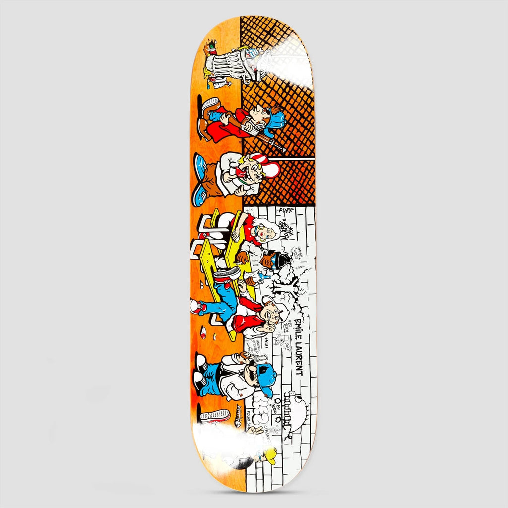 Deck Polar Emile Laurent 8.375" vue sur le dessin du bas