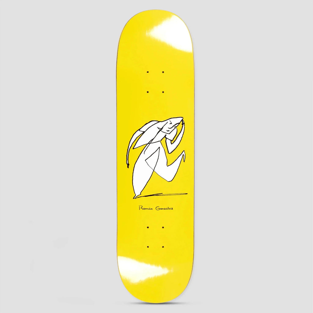 Deck Polar Roman Gonzalez 8.375" Stay In Motion vue sur le dessin du dessous