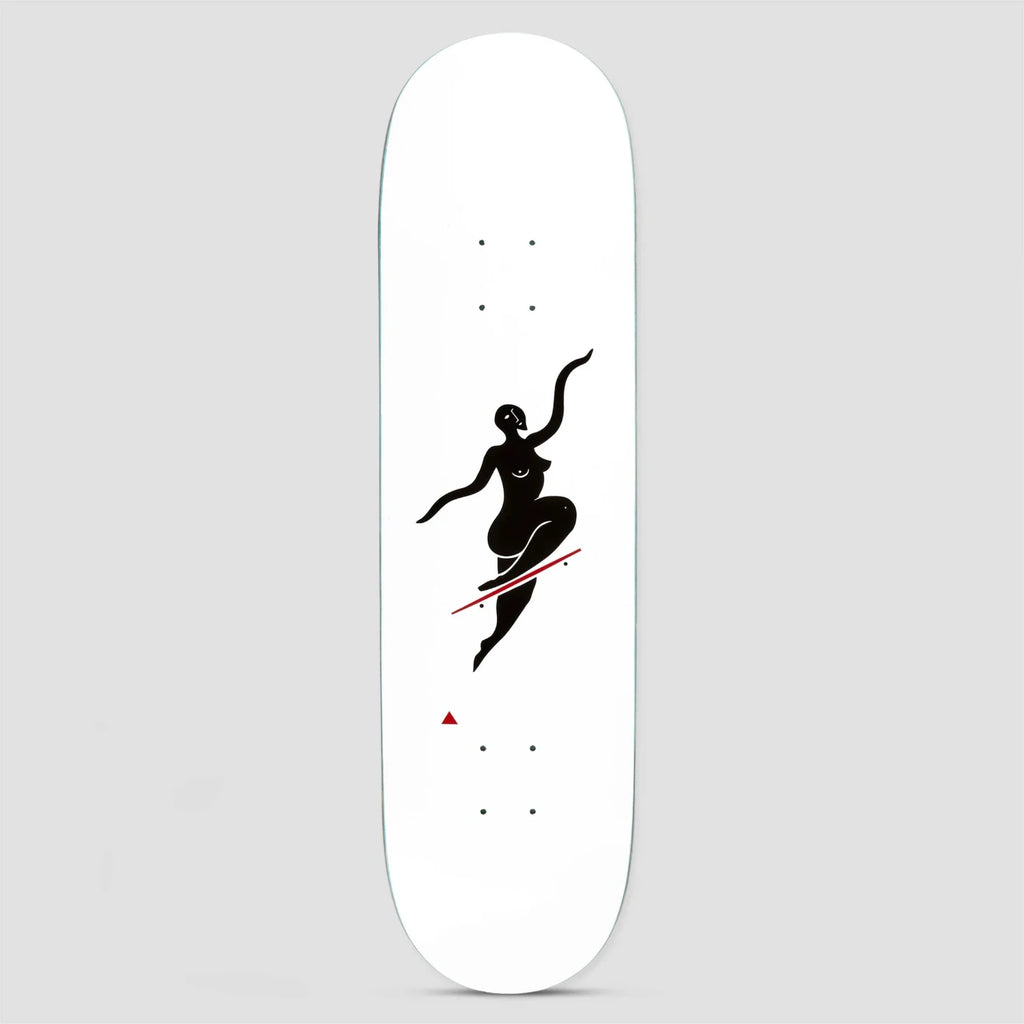 Planche Polar No Complies 8.5", artwork de Pontus Alv. vue sur le dessin du dessous