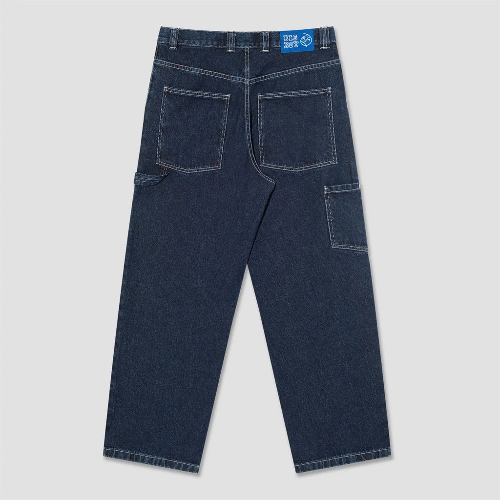 Polar skate co big boy work pants indigo vu de dos