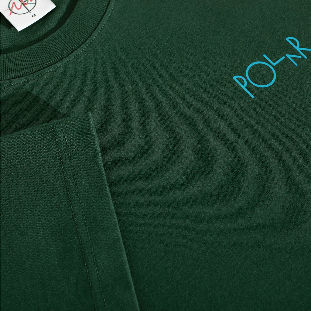 Polar Skate Co. Blah Blah T-Shirt (Dark Green)