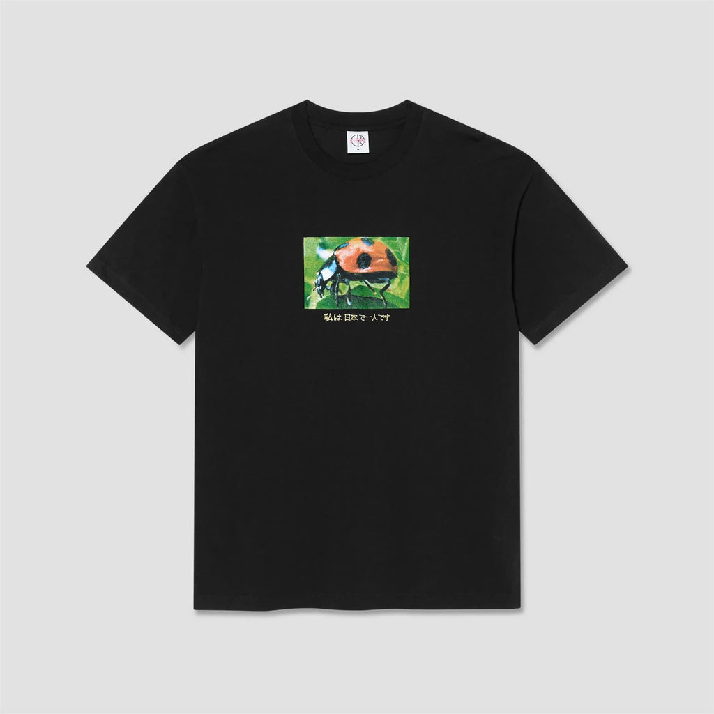 Polar Skate co. Tee Lady Bug Black vu de face