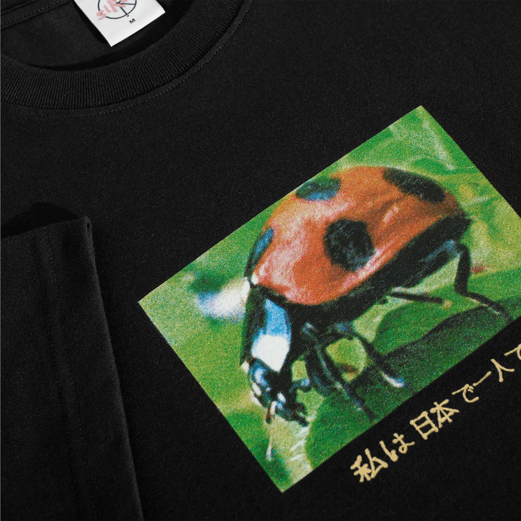 Polar Skate co. Tee Lady Bug Black zoom sur le dessin
