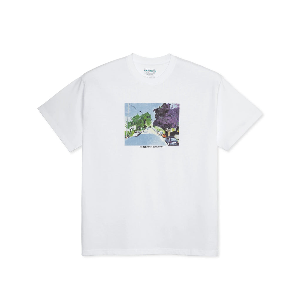 Polar Skate Co. We Blew It At Some Point T-shirt (White)