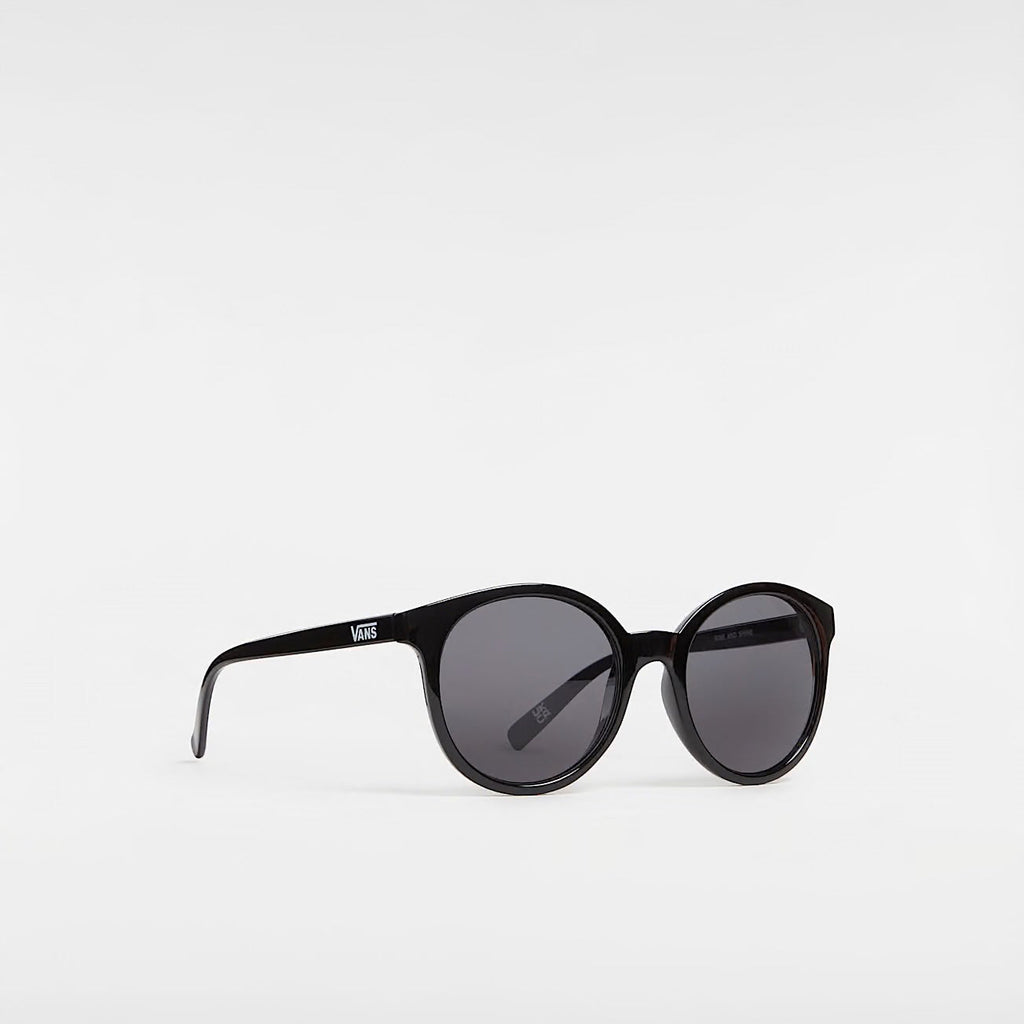 Vans Rise and Shine Noir vues de 3/4 face
