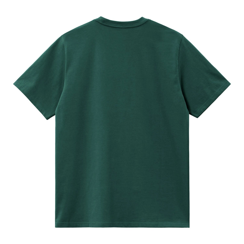 Carhartt WIP S/S Chase T-Shirt (Chervil/Gold)