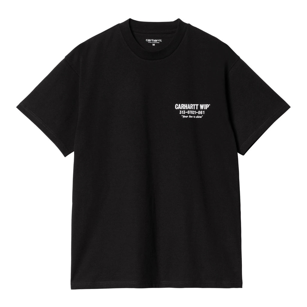 Carhartt WIP S/S Less Troubles T-Shirt (Black)