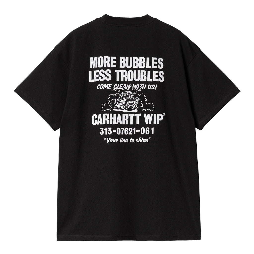 Carhartt WIP S/S Less Troubles T-Shirt (Black)