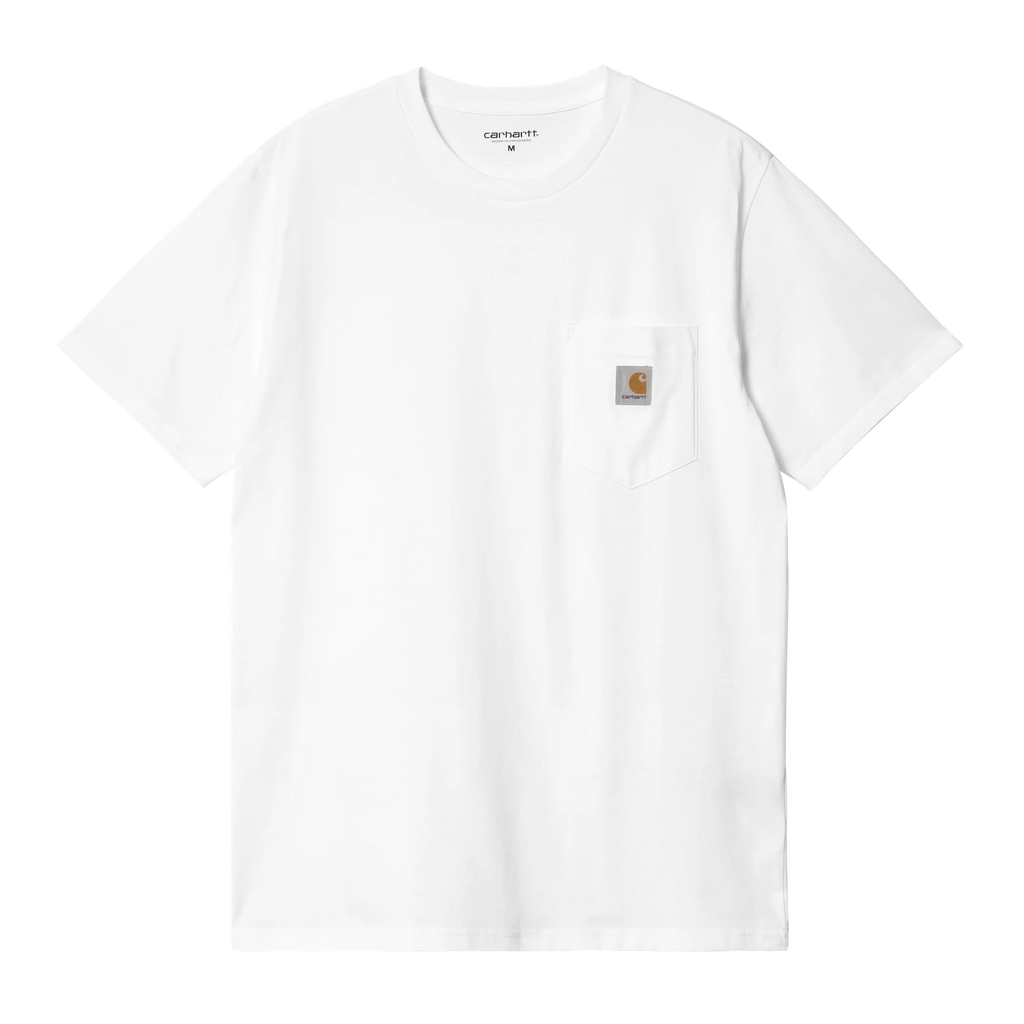 Carhartt WIP S/S Pocket T-Shirt (White)