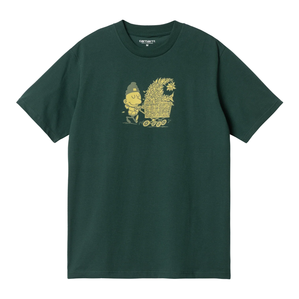 Carhartt WIP S/S Shopper T-shirt (Discovery Green)