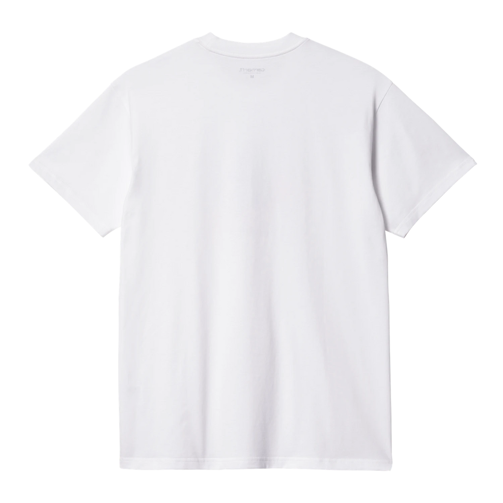 Carhartt WIP Stone Cold S/S T-Shirt (White)