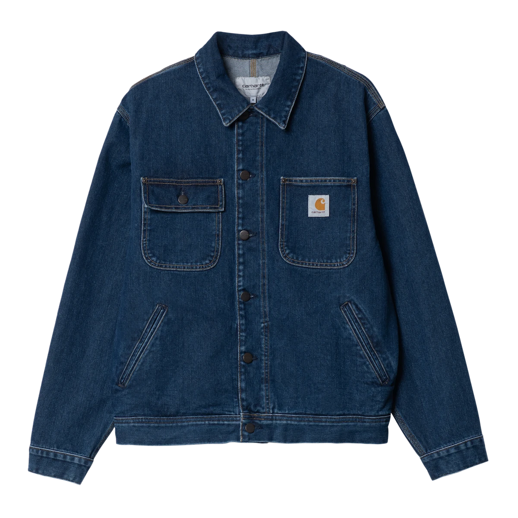 Carhartt WIP Saledo Jacket (Blue Stone Washed)