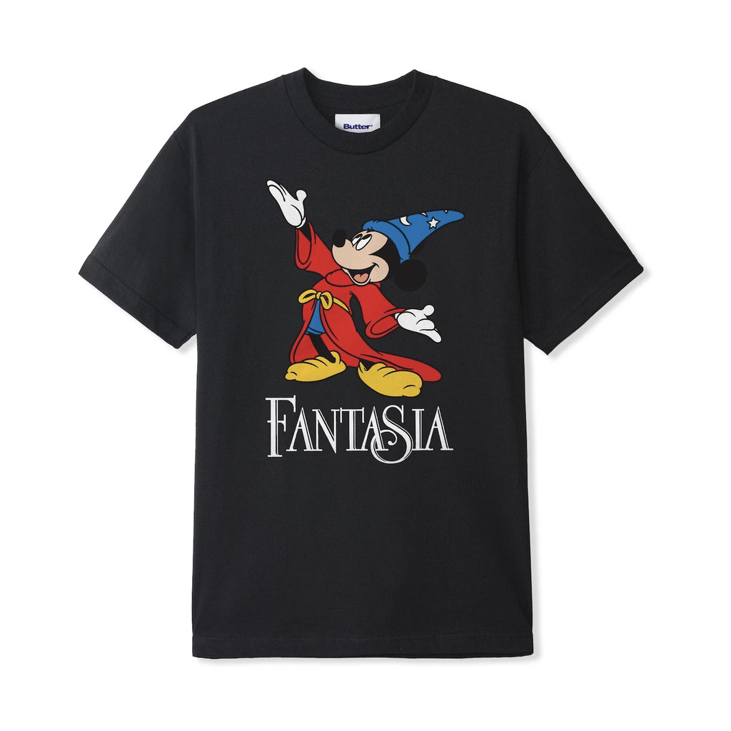 Butter Goods x Disney Fantasia Tee-shirt (Black)