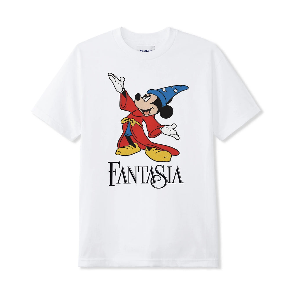 Butter Goods x Disney Fantasia Tee-shirt (White)