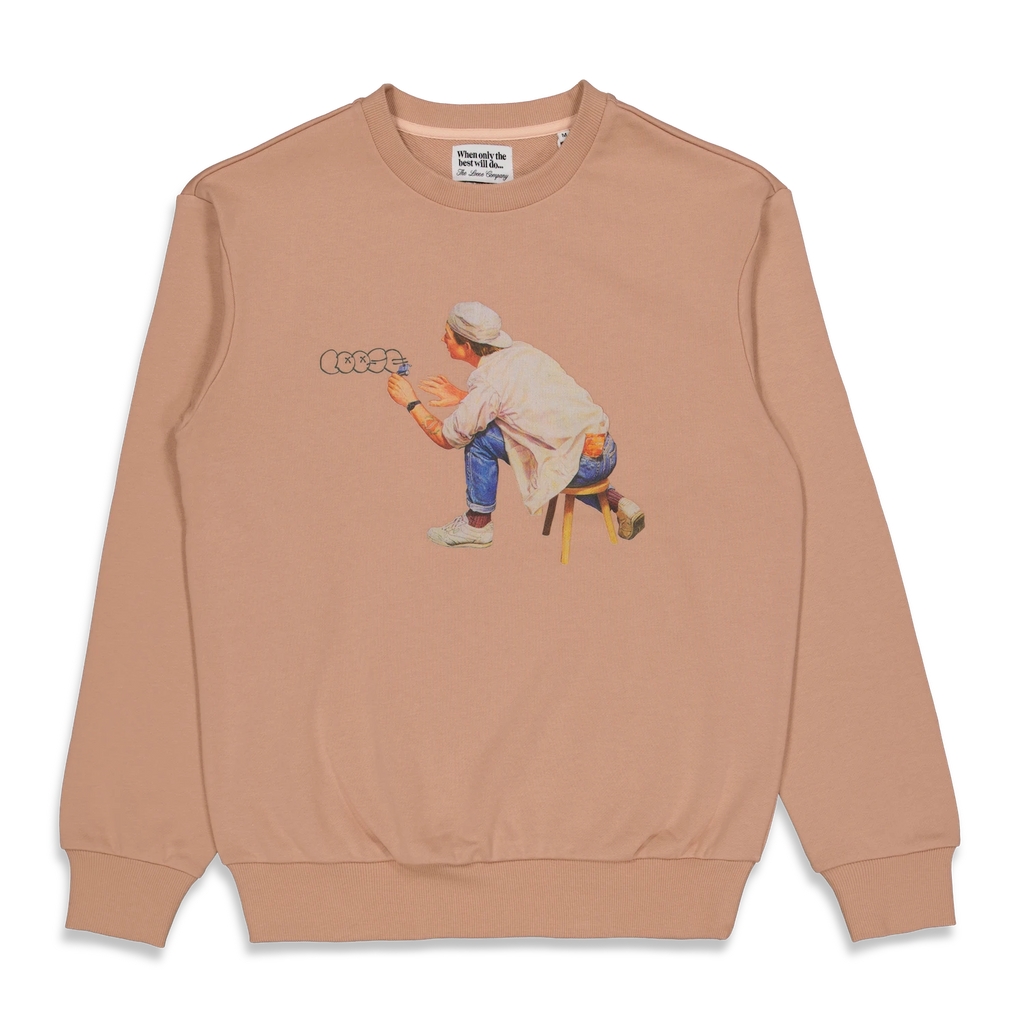 The Loose Company Tattoo Crewneck (Tan)