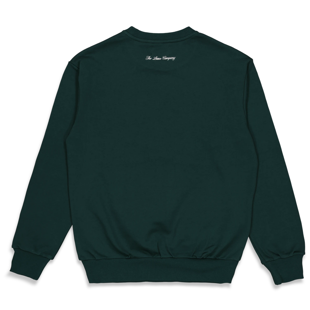 The Loose Company Trophy Crewneck (Bottle Green)