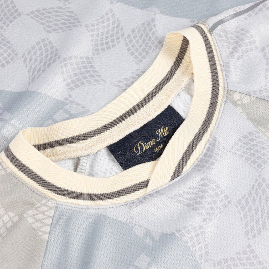 Dime MTL Jersey Cream Checkered vue sur le col
