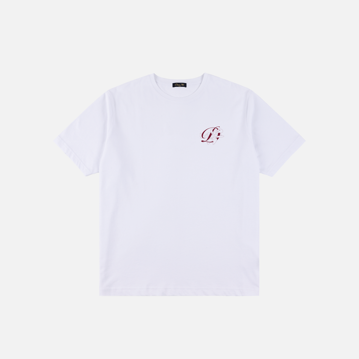 Dime MTL Hug T-Shirt White Fall 26
