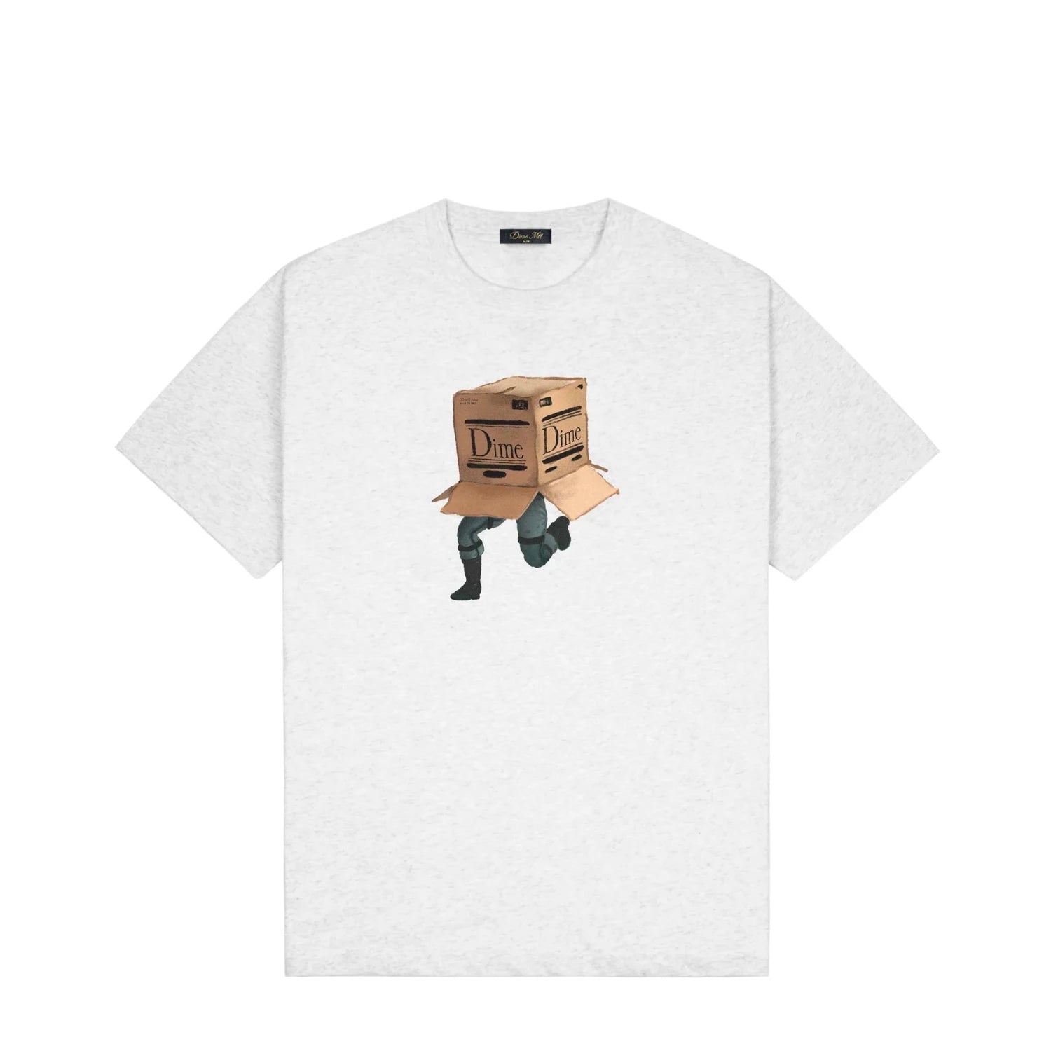 【DIME】Skateshop T-Shirt / Ash Dime Classic Steampunk T-Shirt - Ash – Palm Isle Skateshop