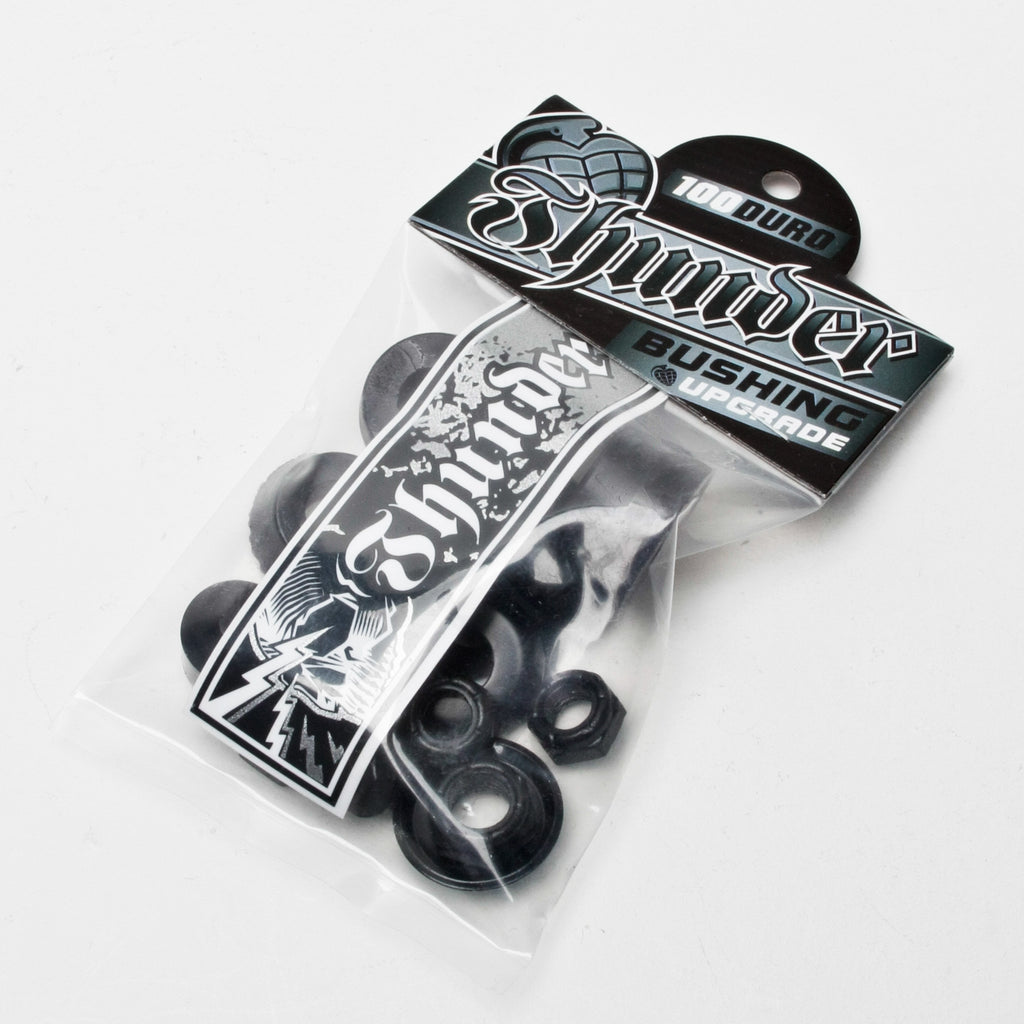 Pack de gommes Thunder Trucks vu de face