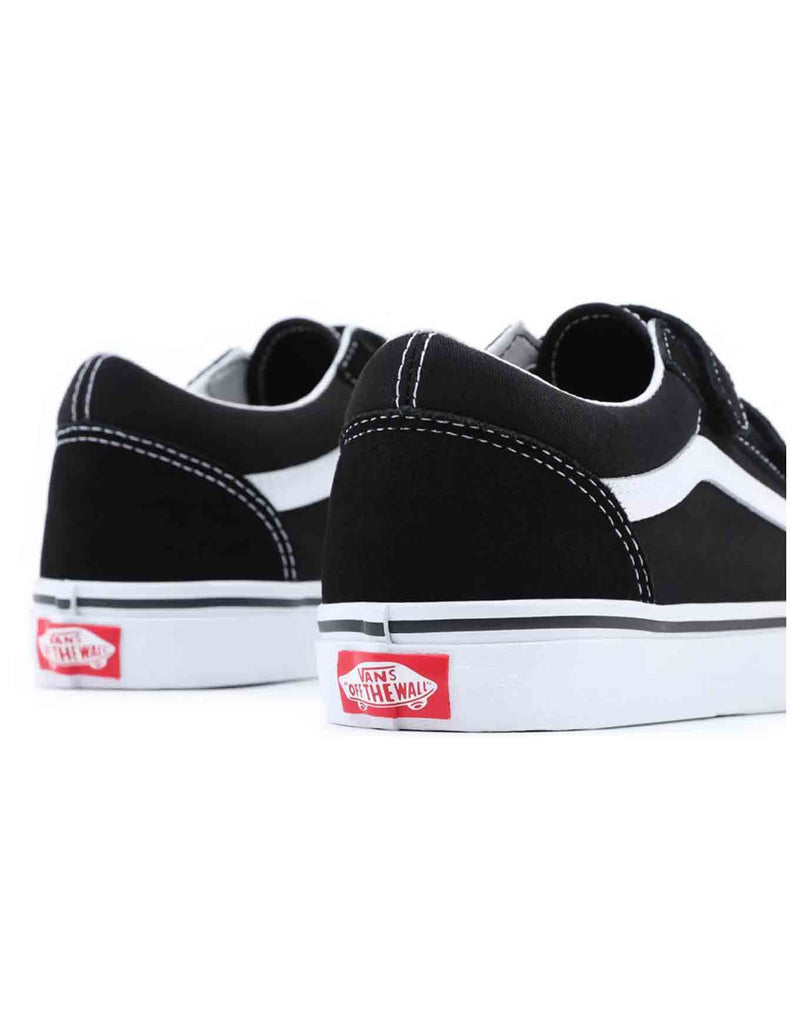 Vans Boy Old Skool V (Black/White)