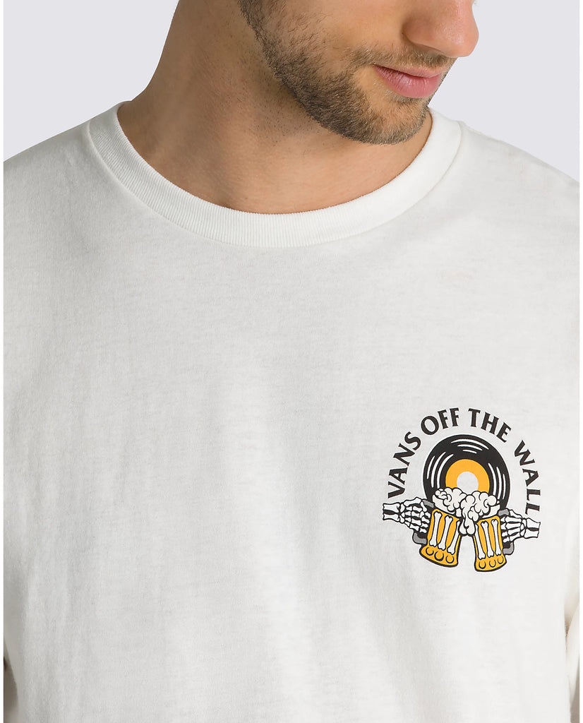 Vans Brew Bros Tunes S/S T-shirt (Marshmallow)
