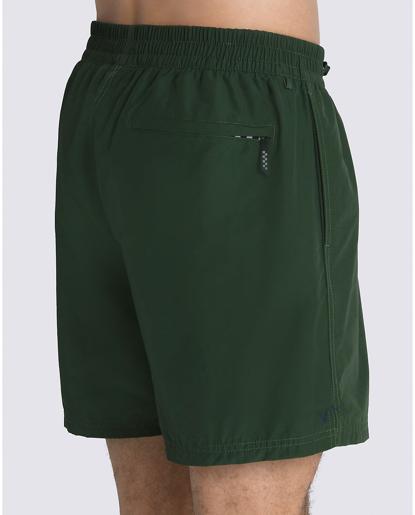 Vans Primary Solid Elastic Board Shorts (Green)