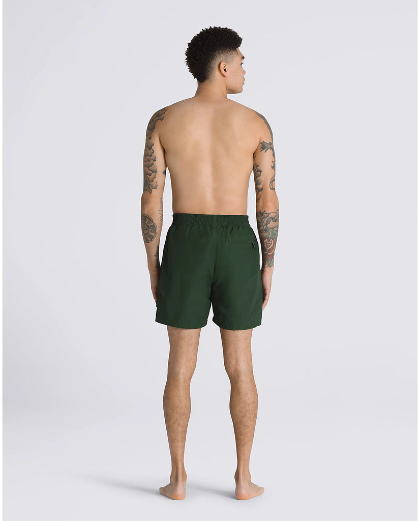 Vans Primary Solid Elastic Board Shorts (Green)