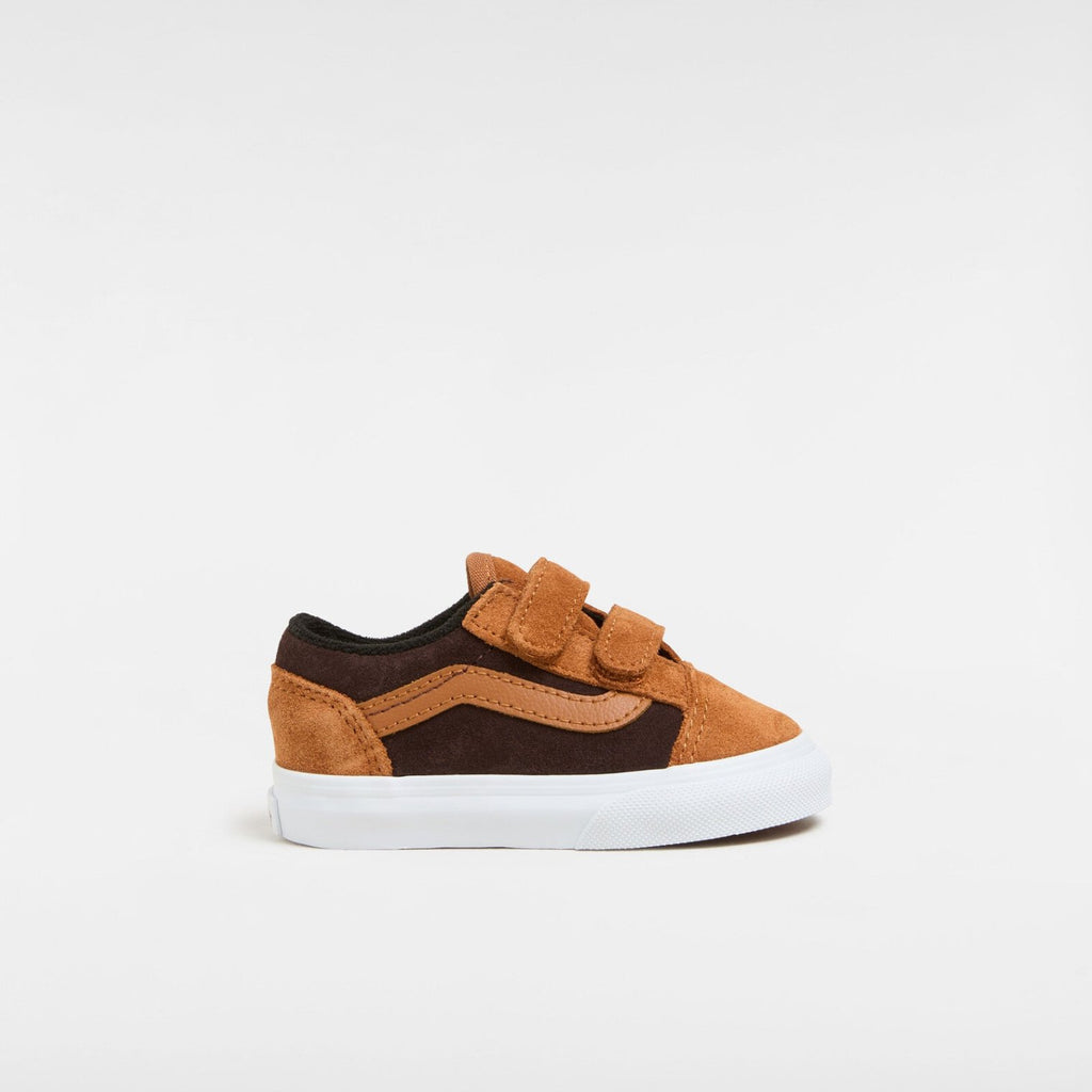 Vans Old skool TD V Glazed Ginger vue de profil 