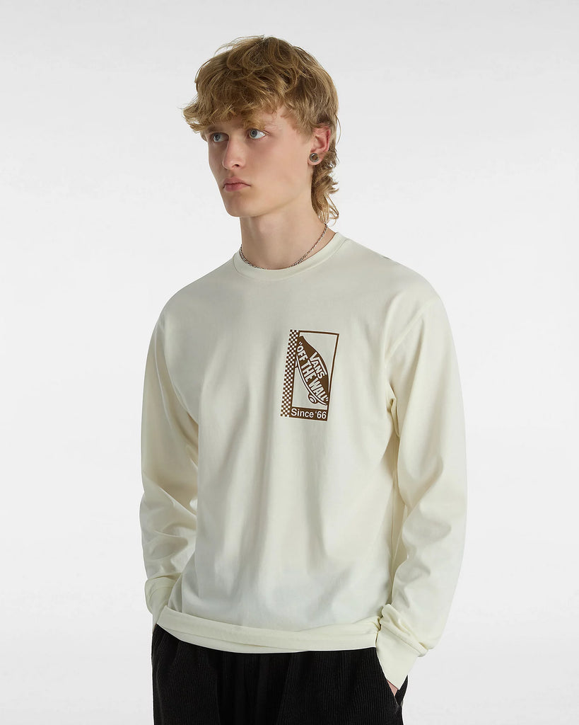 Vans Tech Box LS T-shirt (Marshmallow)