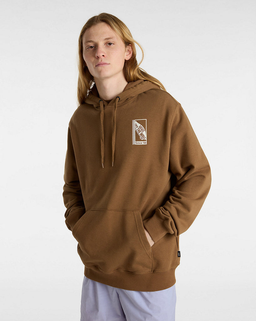 Vans Sweatshirt Hoodie VD Box (Marron)