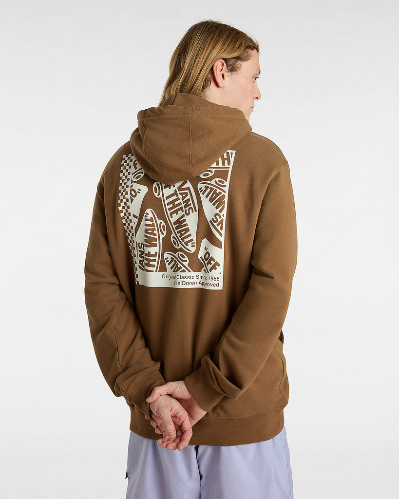 Vans Sweatshirt Hoodie VD Box (Marron)