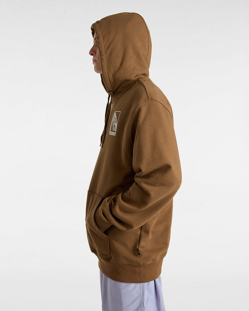 Vans Sweatshirt Hoodie VD Box (Marron)